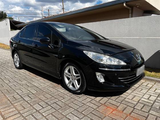 PEUGEOT 408 1.6 GRIFFE 16V TURBO GASOLINA 4P AUTOMÁTICO PEUGEOT 408 1.6 GRIFFE 16V TURBO GASOLINA 4P AUTOMÁTICO